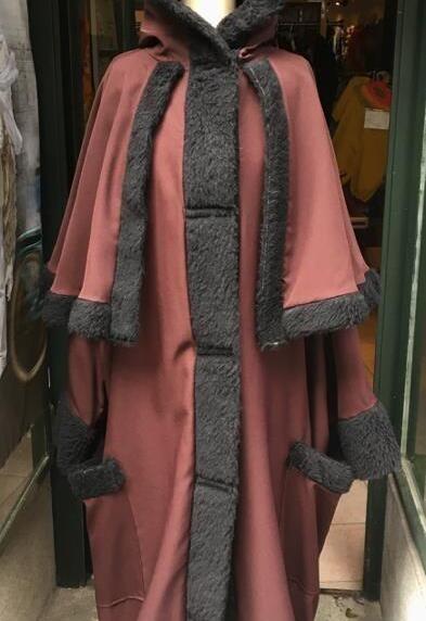 Costume de père-fouettard M 109