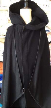 Costume de père-fouettard M 290