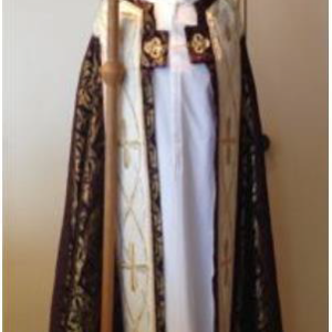 Costume St-Nicolas - M569, violet