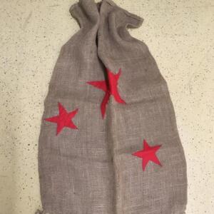 Sac avec étoiles grand