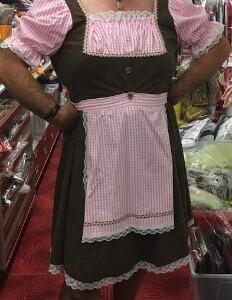Robe femme Fête de la bière Gr.48-50