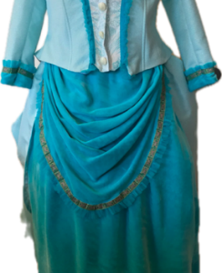 Création Tailles 42-44 Robe faux derrière blouse chapeau sac Neuf