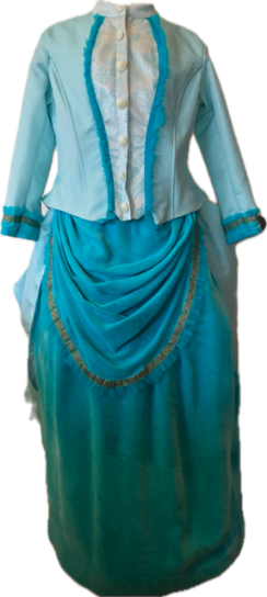 Création Tailles 42-44 Robe faux derrière blouse chapeau sac Neuf