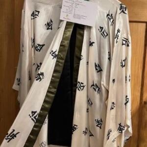 Costume de chinois avec Pantalon noir et ceinture occ.