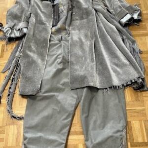 Création Veste pantalon décoré carnaval Gr. XL