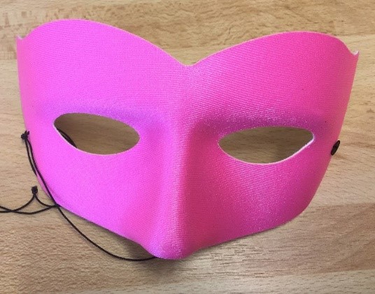 Loup rose pink