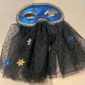 Loup en dentelle 2 pces en stock