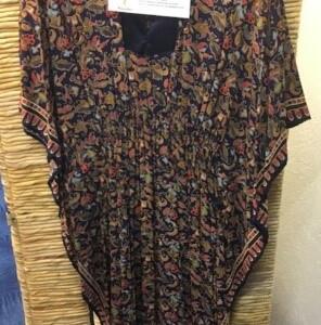 Costume Singapour Robe a la taille élastique TU