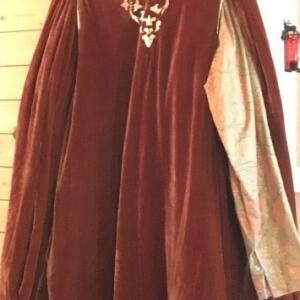 Romeo en velours pantalon, chemise chasuble Gr. M