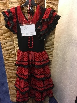 Espagnole robe Gr, 36