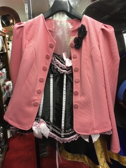 Costume rose et bustier Tutu Gr, 38   neuf