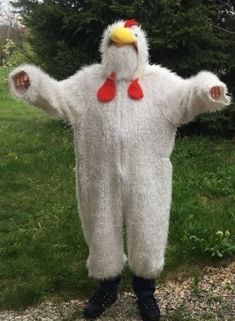 Petit poussin Gr. L