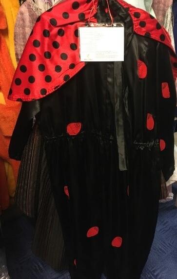 Coccinelle overalle et cape Gr. L Femme