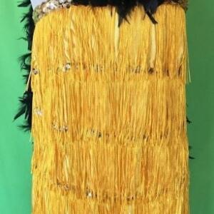 Robe charleston luxe sans boa  Gr.S