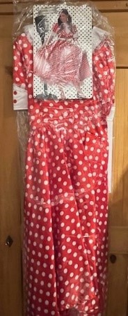 Robe assiettes mi longue neuf