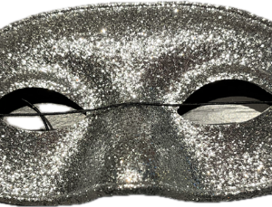 Loup Lurex Argent