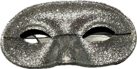 Loup Lurex Argent