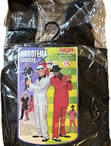 Costume Noir Pantalon et Veste,Gr.M