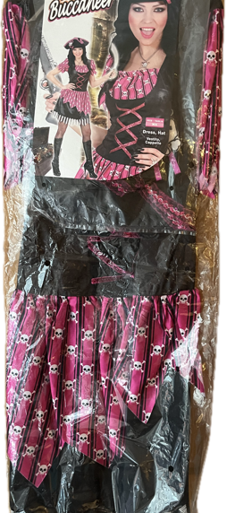 Fancy Buccaneer Costume Habit chapeau Gr. XL