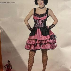 Can Can belle Robe et pochette dame Taille TU