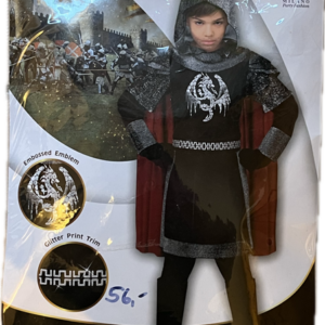 Costume garçon chevalier dark night Gr 116