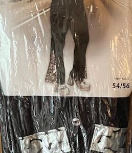 Costume Homme Taille 54/56 Veste et pantalon en noir