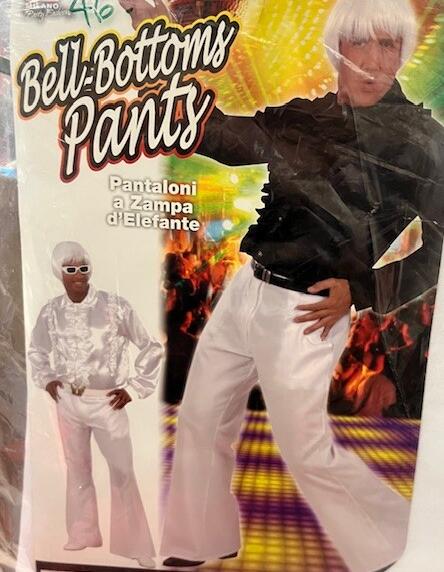 Pantalon blanc Homme Gr. M-L