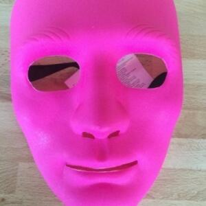 Demi masque dur Rose