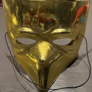 Gold long bouche