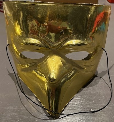 Gold long bouche