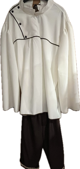Costume moyen âge Veste et pantalon