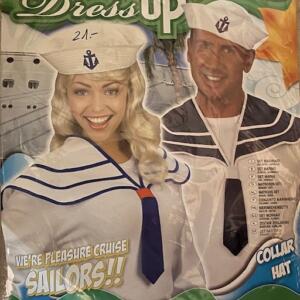 Chapeau Sailors / Marins Chapeau et Col