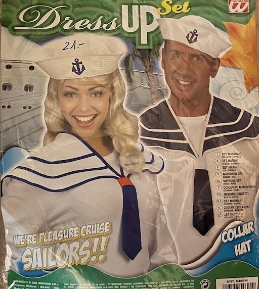 Chapeau Sailors / Marins Chapeau et Col