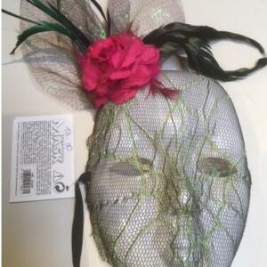 Vert Loup demi masque dur