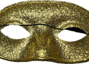 Loup Lurex Or