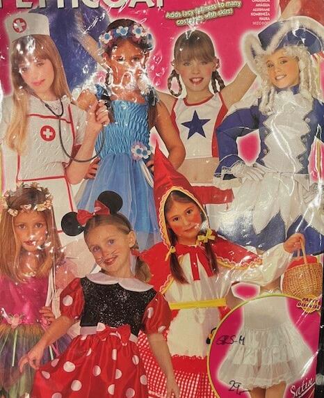 Petticoat blanc enfant Taille M