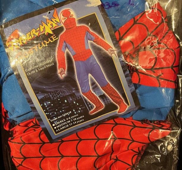 Spiderman Gr. L Enfant 10-12 ans