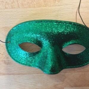 Loup Lurex vert