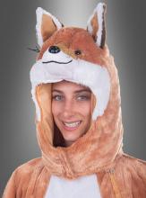Tête de Renard en peluche TU