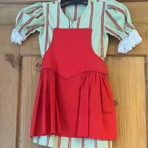 Zacquillon robe tablier Gr.