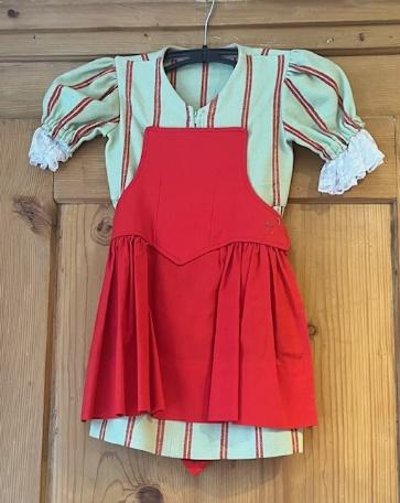 Zacquillon robe tablier Gr.