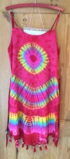 Robe pink 10 ans