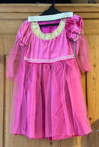 Robe rose Gr. 2 ans
