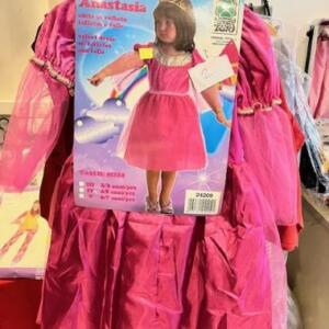 Robe rose Gr. 6 ans