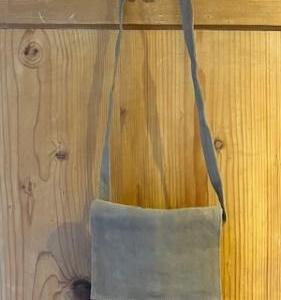 Sac en bandoulière en cuir Hippie