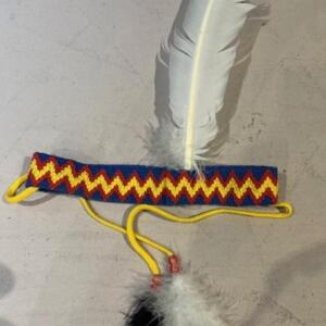Plumes et bandana tour de tête Indien