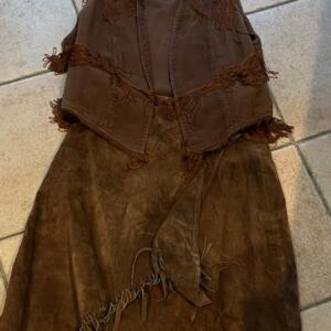 Western Gr. 38 jupe et gilet