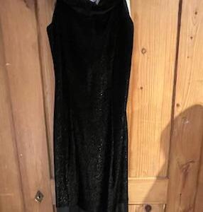 Robe du soir 1970 Gr. 40