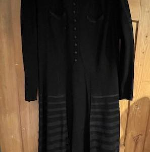 1950 Robe noir Gr. 40