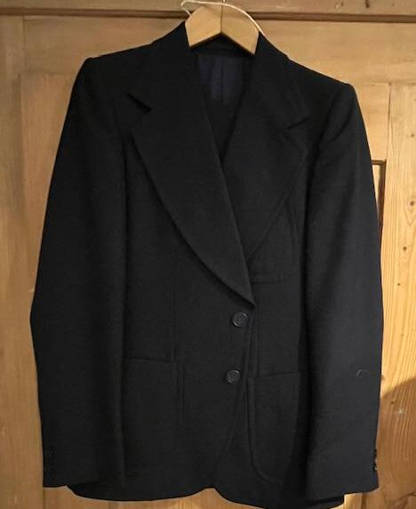Beatles veste et pantalon noir Gr.